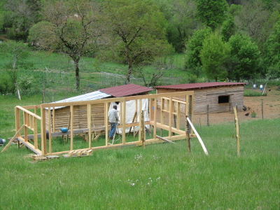 ferme de bazars poulailler