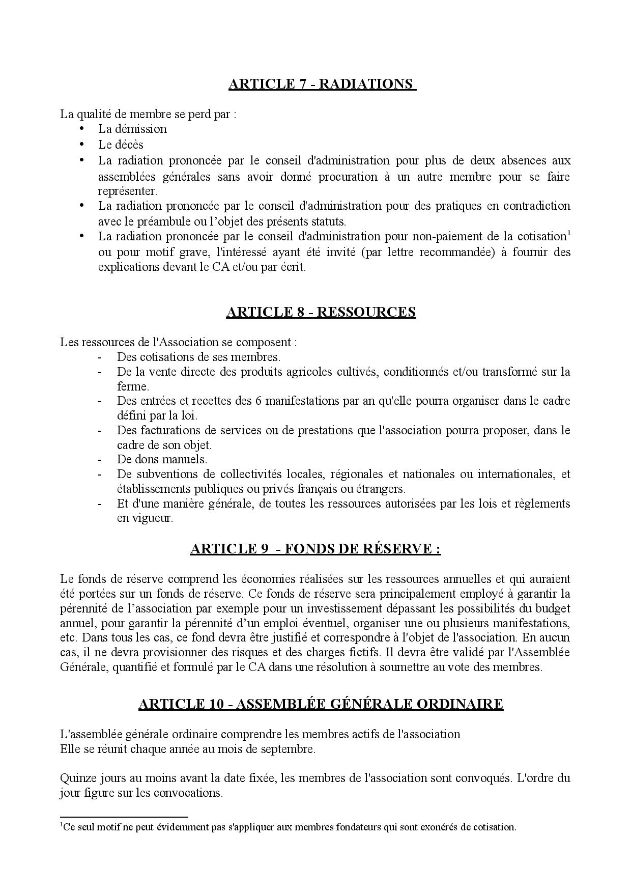 asso la bande à bazars