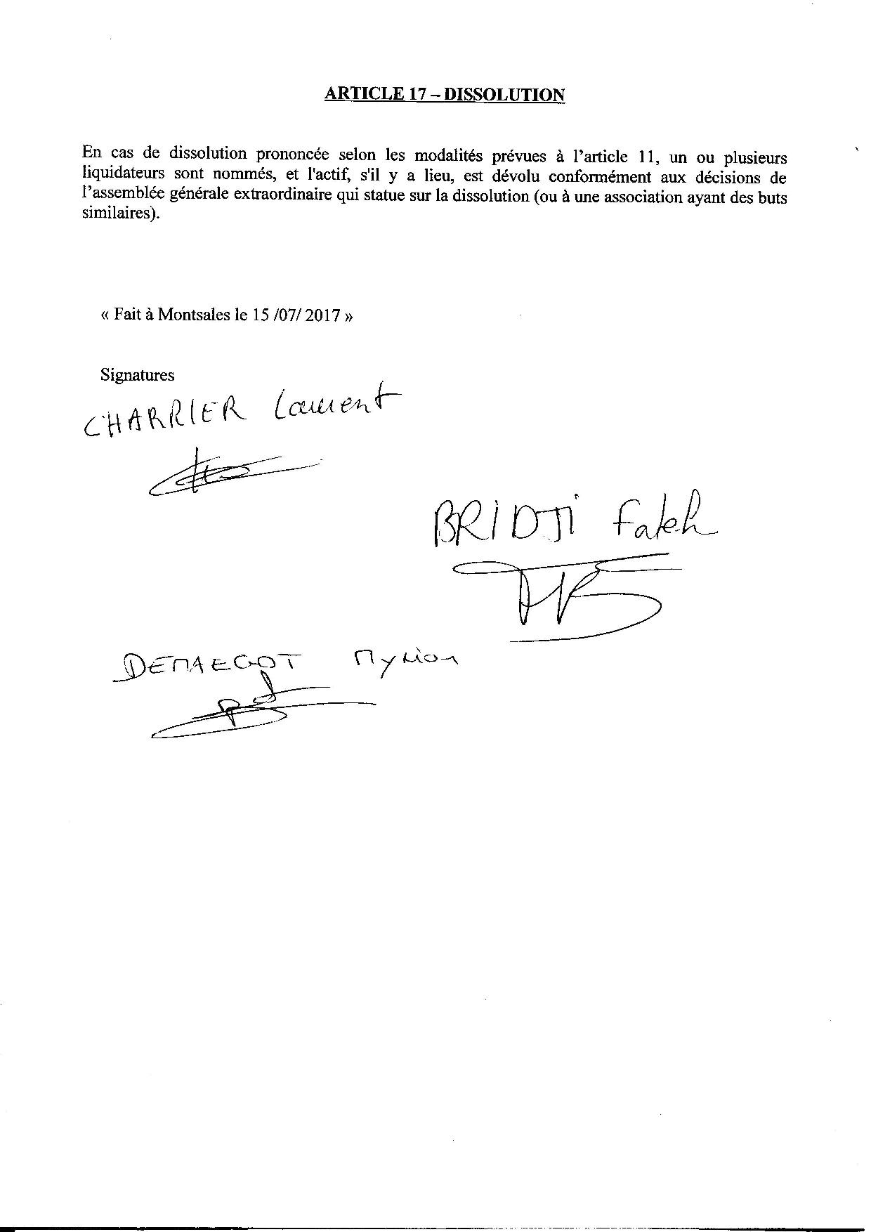 statuts association la bande a bazars